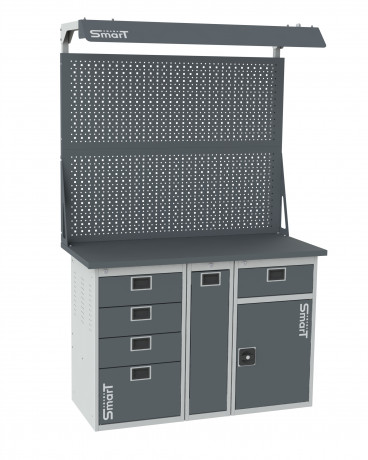 Верстак SMART 1280.4.P.1-1.d2 (1864х1286х605мм)