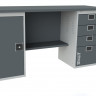 Верстак SMART 1280.4.P.1-1 (864х1286х605мм)