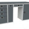 Верстак SMART 1760.4.P.Y.1 (864х1766х605мм)