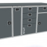 Верстак SMART 1760.1.P.4.1-1 (864х1766х605мм)