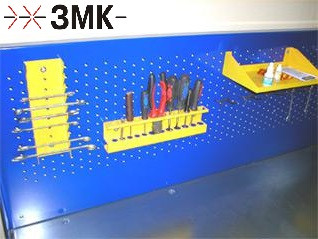 Э - 1,2 Перфорированный экран (для ВП-2/1,2, ВП-3/1,2)  1200х500х40 мм.