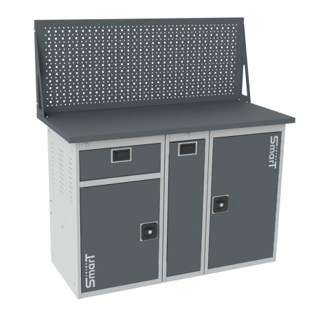 Верстак SMART 1280.1-1.P.1.d (1364х1286х605мм)