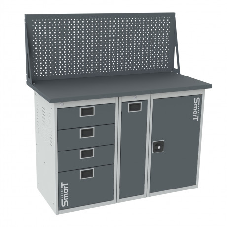 Верстак SMART 1280.4.P.1.d (1364х1286х605мм)