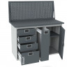 Верстак SMART 1280.4.P.1.d (1364х1286х605мм)