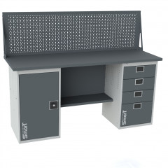 Верстак SMART 1760.1.S2.4.d (1364х1766х605мм)