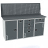 Верстак SMART 1760.1.P.4.1-1.d (1364х1766х605мм)