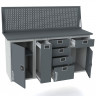 Верстак SMART 1760.1.P.4.1-1.d (1364х1766х605мм)